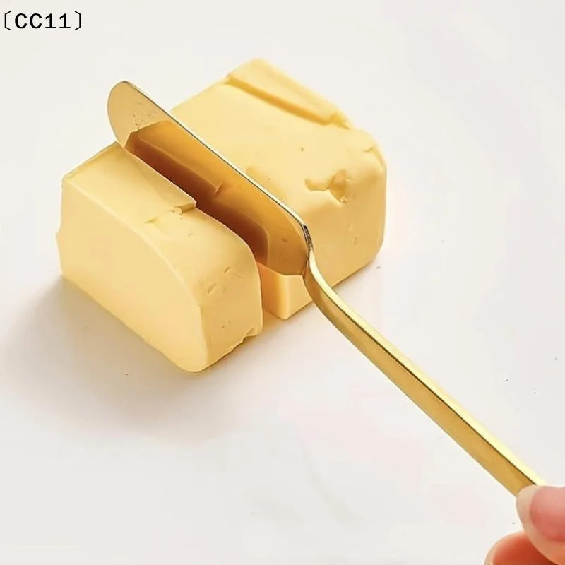 CC111 Stainless Steel Butter Knife Breakfast Sandwich Spreader Cheese Qme