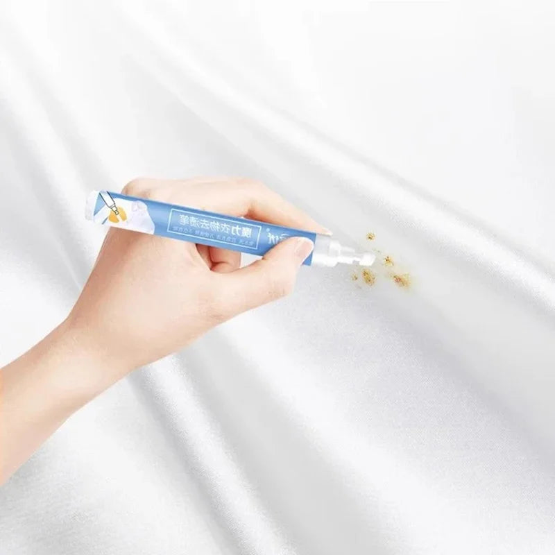 10ML Instant Stain Remover Pen & Spot Cleaner Portable Travel-Friendly For Clothes, Works On Food & Drink Stains Qme