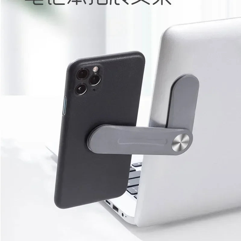 Magnetic Folding Holder for Phone Stand Holder Extension Multi Screen Adjust Support Laptop Side Mount Connect Tablet Bracket Qme