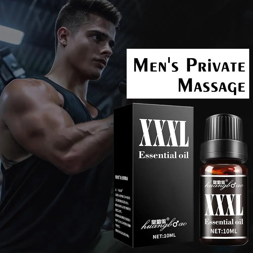 Men's Big XXXL Massage Oil Enlargement Gel Lasting Erection Enlarge Qme