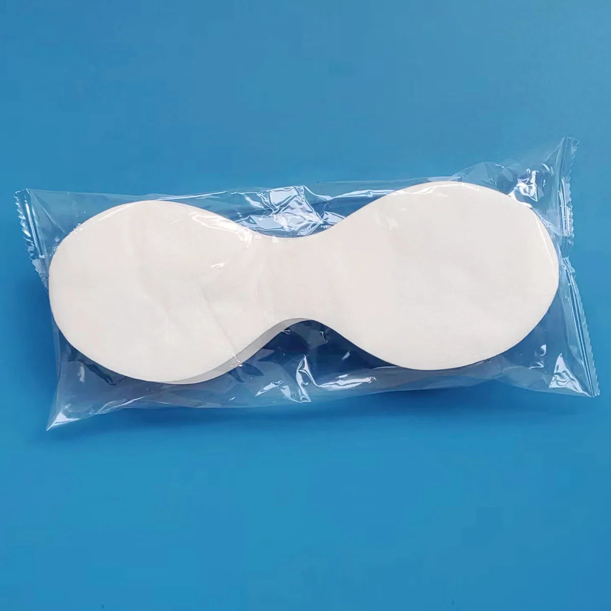 Disposable Eye Mask DIY Natural Cotton Paper Women Essential Product Qme 100PCS China Mainland