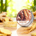 Ginseng Ginger Solid Hair Soap Refreshing Oil Control Cleaning Bubble Qme 60g