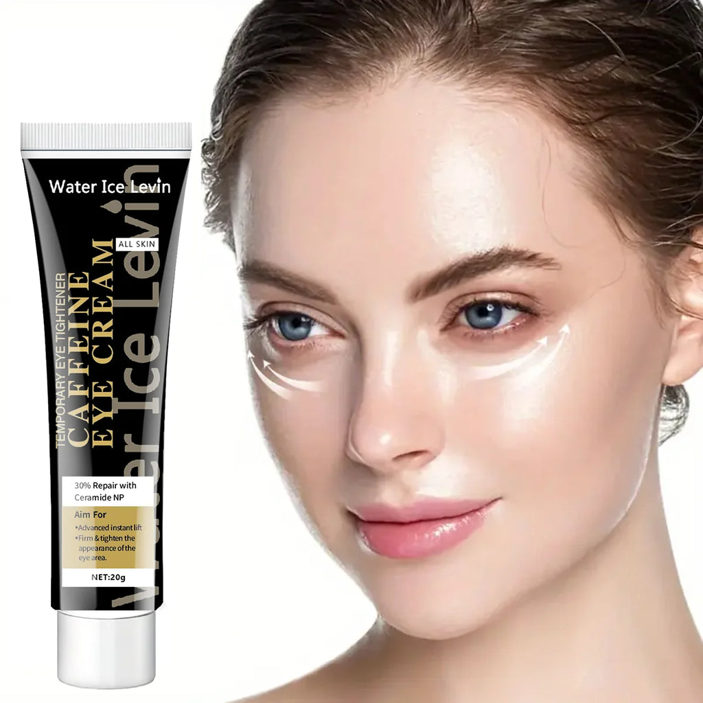 Caffeine Eye Cream to Lighten Dark Circles and Tighten Skin Instant Eye Repair Essence Eye Beauty Treatment Qme