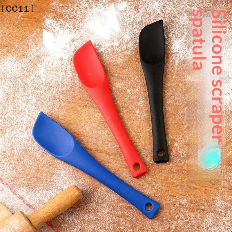 Kitchen Silicone Spatula Cooking Dough Scraper Cream Butter Smoother Qme