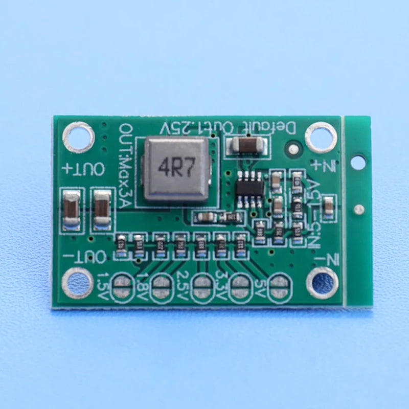 DC Voltage Regulator Step Down Power Supply Module 5-16V 1 25V 5V 8V Qme