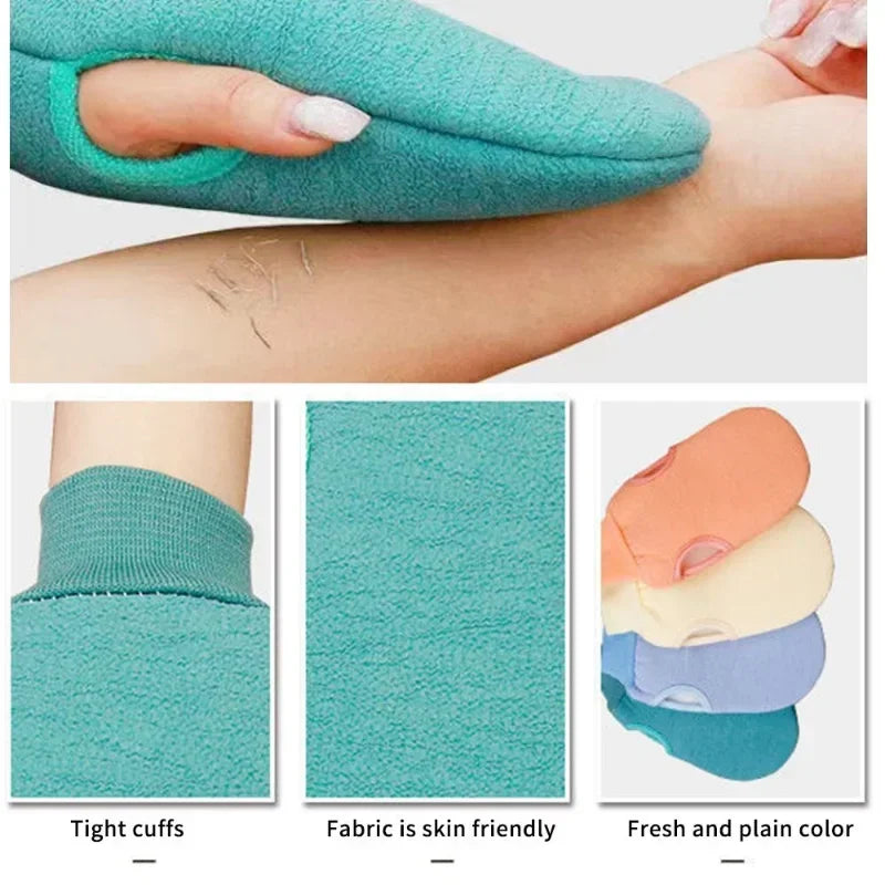 Bath Peeling SPA Exfoliating Shower Brush Body Cleaning Scrub Mitt Qme