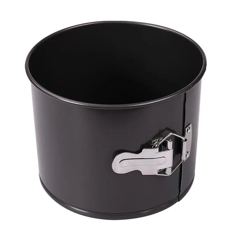 Kitchen Accessories Carbon Steel Cakes Molds Round Cake Pan Ring Qme 18cm