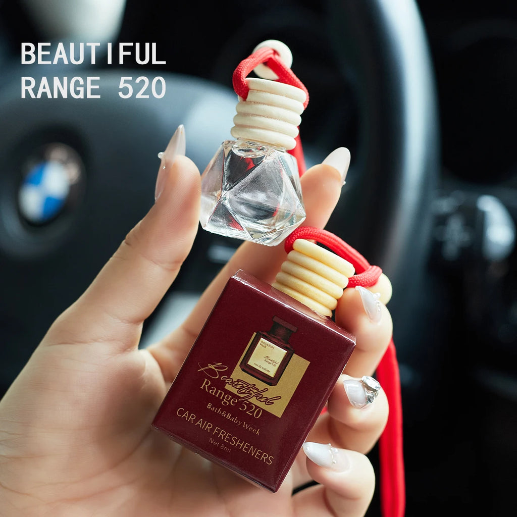 Perfume Car Fragrance Used Interior Accessories Long-term Air Qme BEAUTIFUL RANGE 520