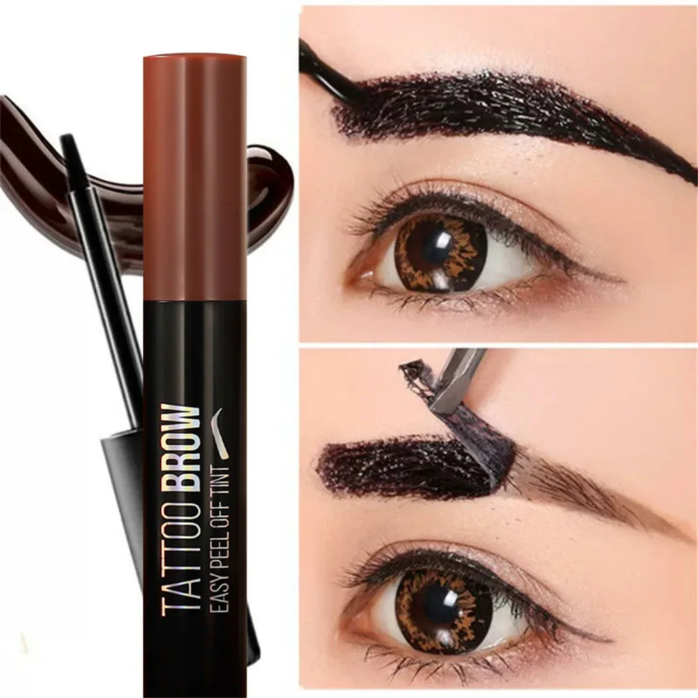Tear-away Eyebrow Tint Cream Smudge-proof Long-lasting Flawless Qme