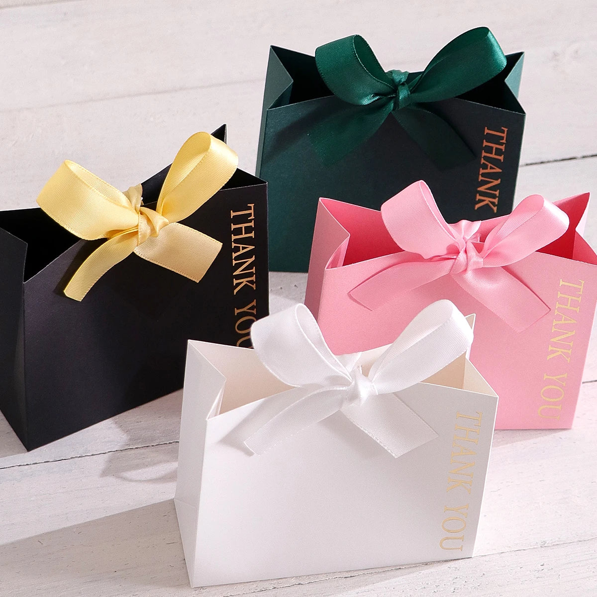 5-Pack Luxury Mini Gift Boxes for Special Occasions - Elegantly Designed for Candies, Chocolates and Small Gifts, Perfect for We Qme