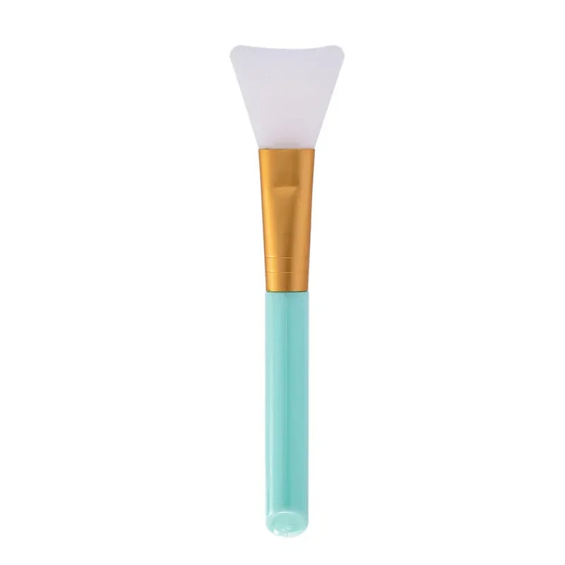 1 2 3 5-pack Silicone Facial Mask Brushes Mild Soft Suitable All Skin