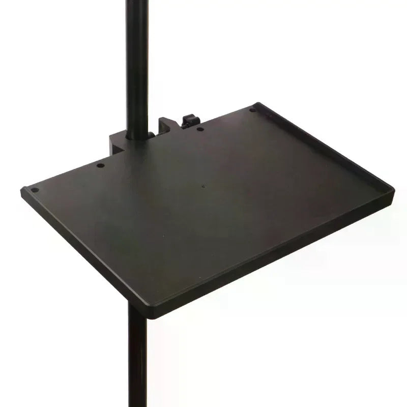 Microphone Stand Soundcard Tray Clip Holder Live Tripod Bracket Mic Qme