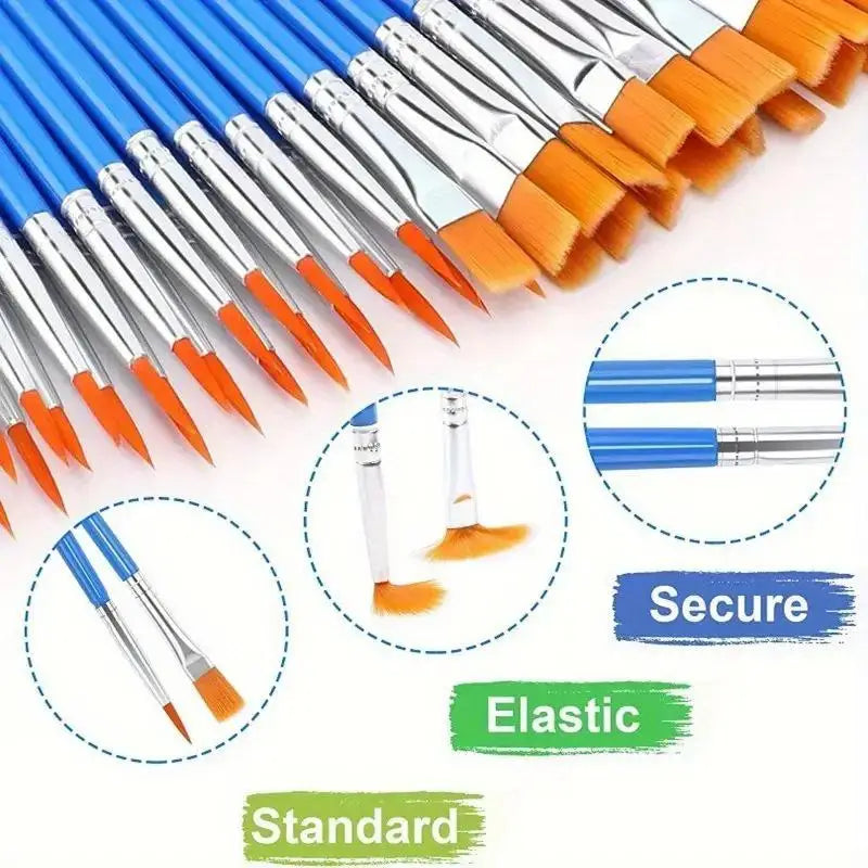 Painting Brushes Handcraft Arts Craft Artistic Multifunction Hook Qme