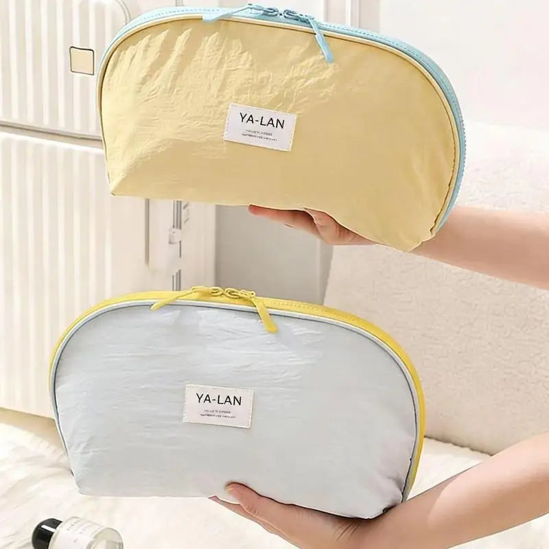 Portable Travel Underwear Bra Storage Bag Water Resistant Large Capacity For Business Trips Luggage Packing Qme