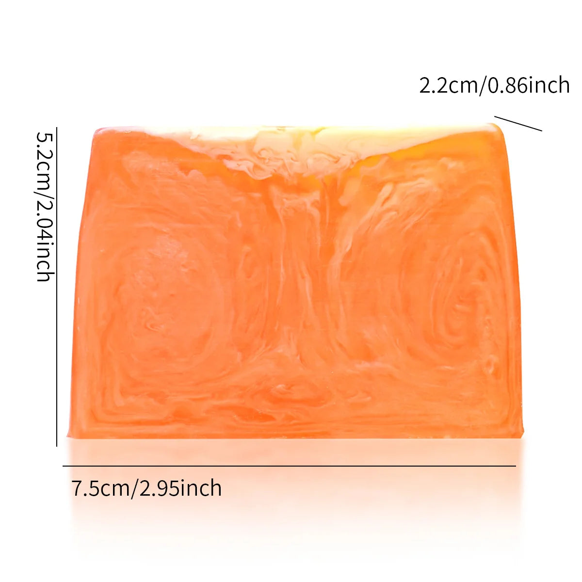 Romantic Garden Colorful Natural Organic Handmade Soap Facial Body Qme