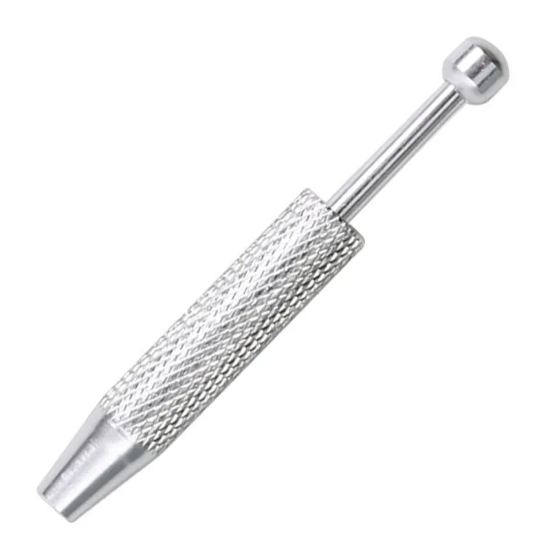 1Pc Four Claws Beads Holder Pick-up Tool Diamond Gems Prong Holder Tweezer Catcher Grabber Body Piercing Sprinkle Pen Tool Qme 6.3cm-Silvery