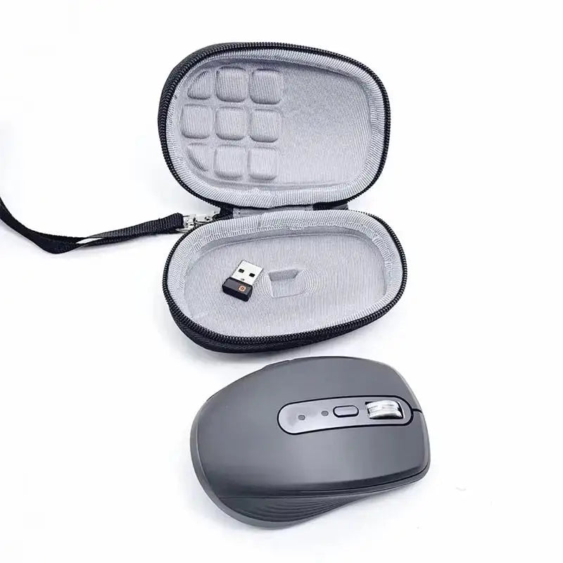 Dustproof EVA Hard Mouse Carrying Case Shockproof Moisture-proof Qme Default Title