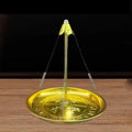 Metal Hanging Incense Burner 12 Hours Coils Iron Plate Mosquito Qme Gold
