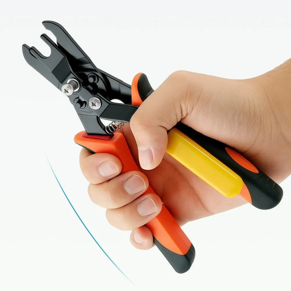 Press Type Air Tube Pliers Pneumatic Air Pipe Connector Quick Disconnect Disassembly Tool Industrial Maintenance Crimping Tool Qme