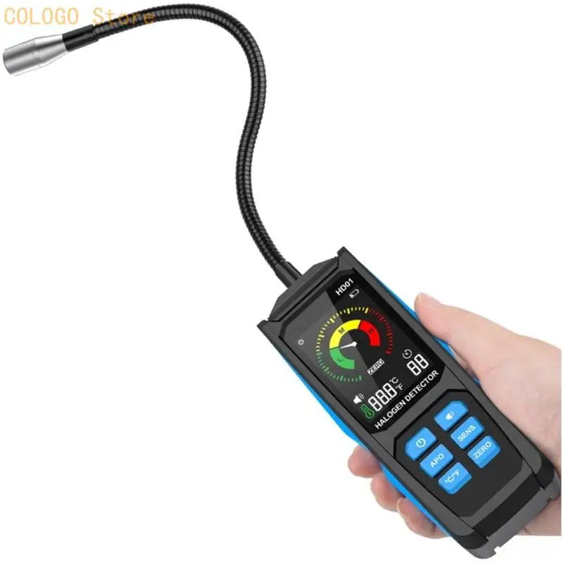 Lightweight HVAC System Leakage Tester Gas Analyser Quick Fault Qme