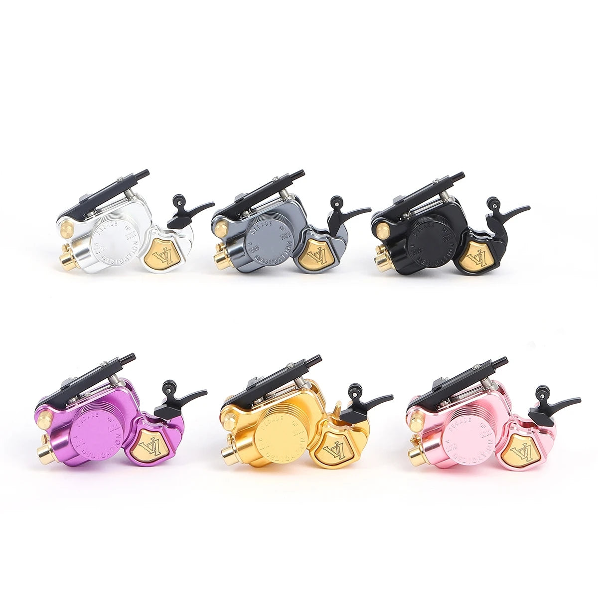 Brand New darklab V7R Shrapnel Motor Rotary Tattoo Machine Gun Withe Adjustable Stroke Supply Qme