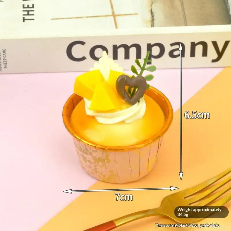 1pcs Fake Cake Soft Flavor Cake Model Simulation Props Food Model Cabinet Decoration Wedding Props Scale Model Decoration Qme A3