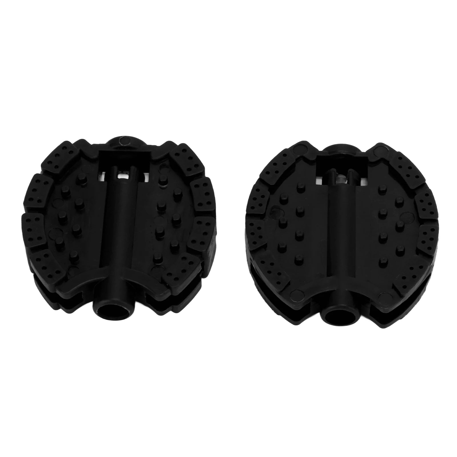 Kids Tricycle Pedal Strong Sturdy Easy To Install Multiple Color Kids Bike Pedal Replacement for Baby for Children Qme black