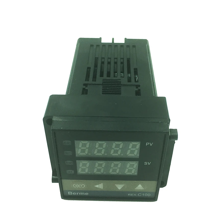 REX-C100 Digital Thermostat Temperature Controller SSR Output K Qme