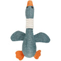 Dog Chew Toys Pet Wild Goose Stuffed Plush Puppy Squeaky Dog Toy Small And Medium Dogs Pet Grinding Toys Sound Geese Gnawing Toy Qme M Blue