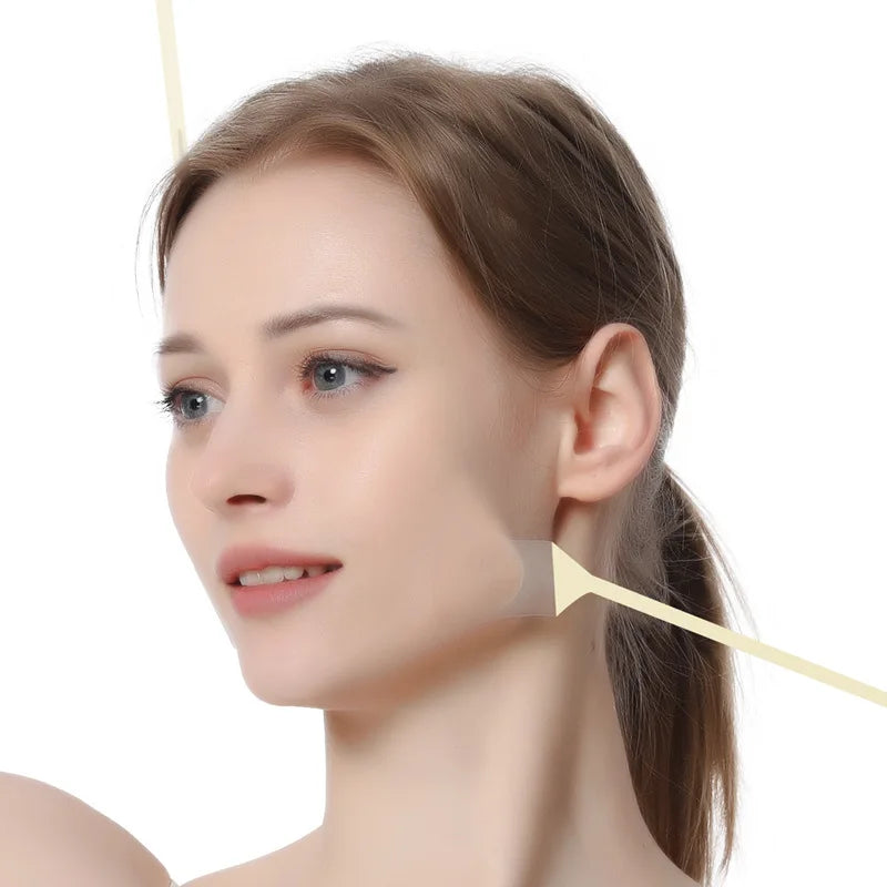 Invisible Facial Slimming Tape Wrinkle Removal Sticker Face Stickers Qme