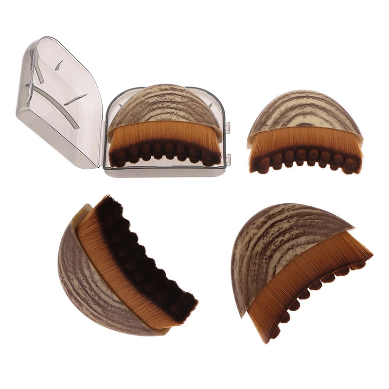 Lymphatic Contouring Facial Brush Storage Box Dry Brushing Tool Qme