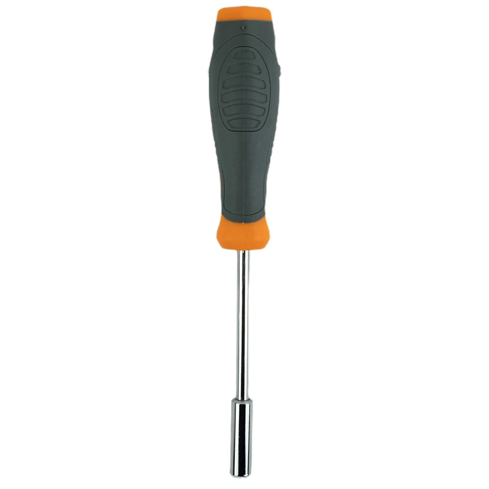 6.35mm Hex Adapter Screwdriver Handle Magnetic Head Screwdriver Bit Holder Chrome Vanadium Steel For Socket Wrench Tools Qme