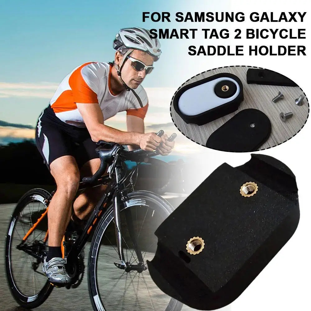 for Samsung Galaxy Smart Tag 2 Bicycle Saddle Holder New High Quality Black 3D Printing Accessories Qme