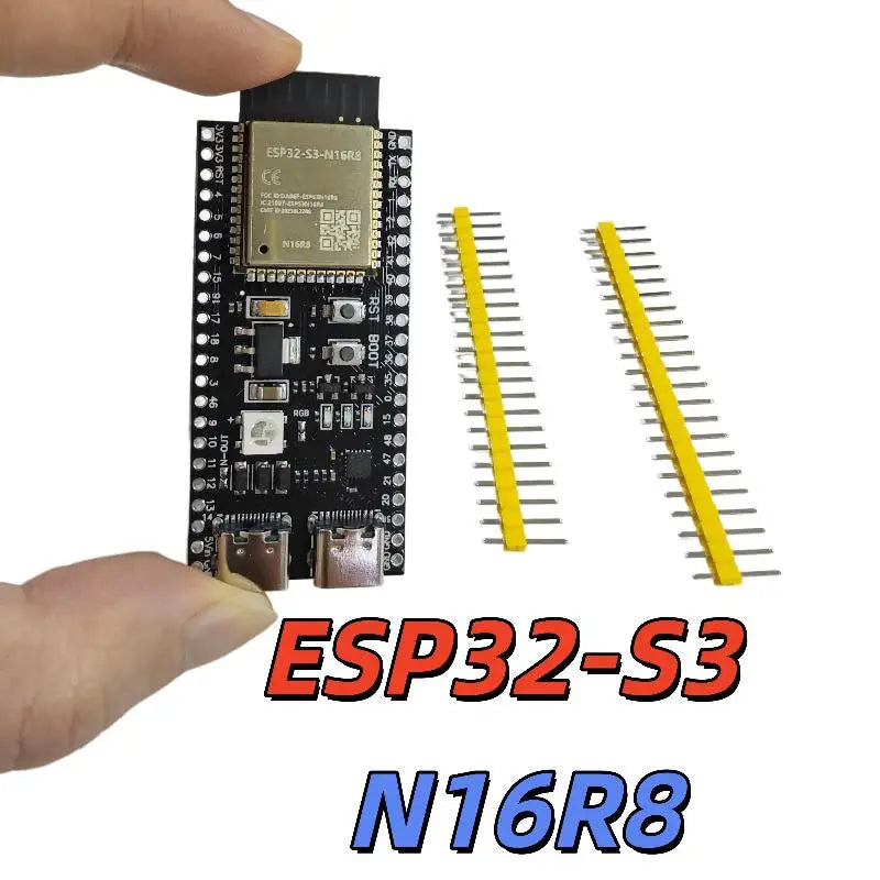 ESP32 S3 Dual Core Development Board Compatibility Wifi Bluetooth Qme