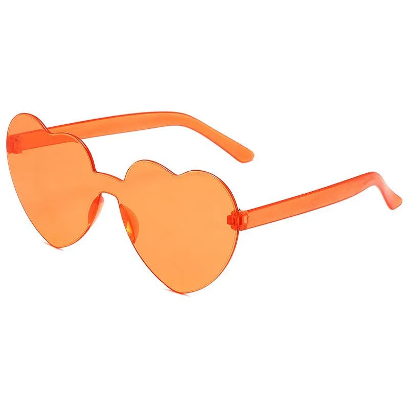 Heart Sunglasses Retail Wholesale 5- Wedding Bachelorette Bridesmaid