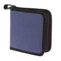 40Tablets CD DVD Discs Oxford Handbags Storage Case Organizer Booklet Qme Blue