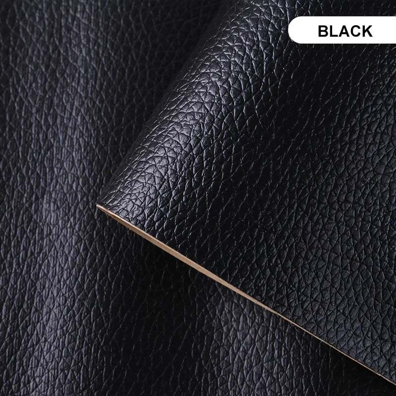 Leather Repair Tape, Multi-Color Available, Self-Adhesive Leather Patch for Furniture, Car Seats, Office Chairs, and Repair Kits Qme