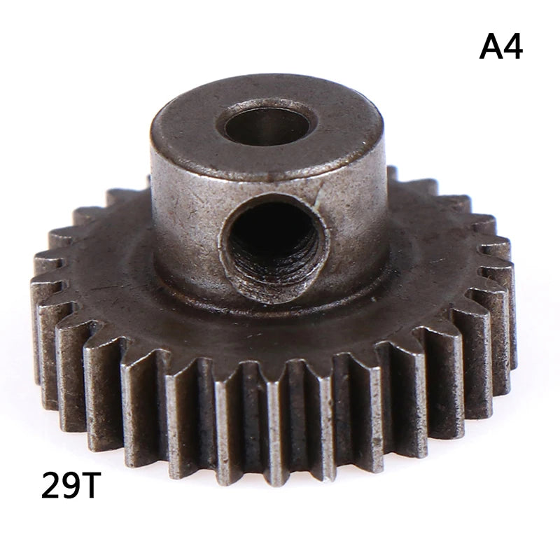 HSP Steel Metal Spur Differential Main Gear 17T/21T/26T/29T/64T Pinion Gear Qme style 5