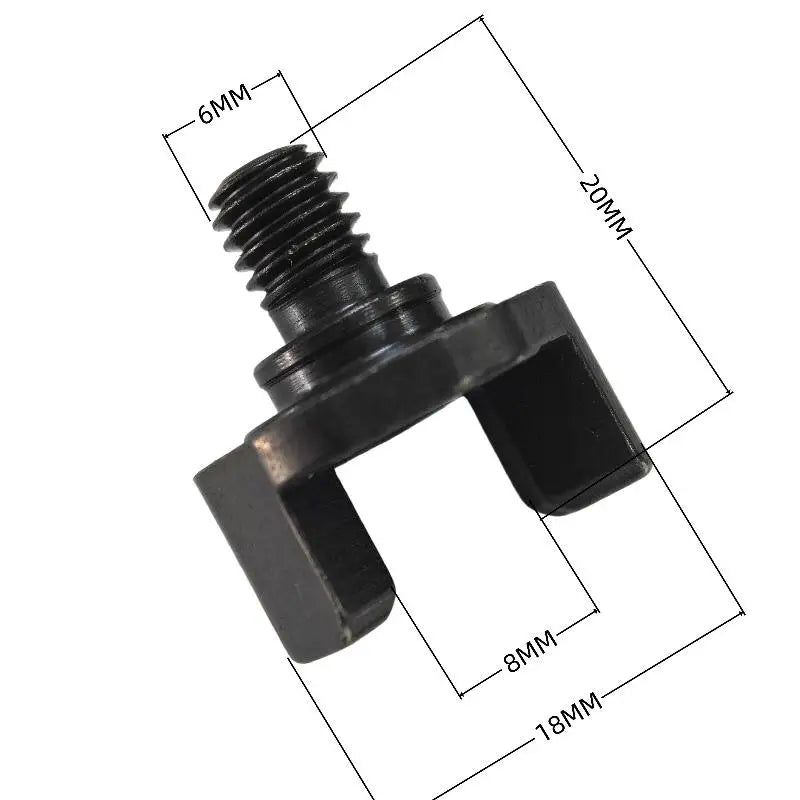 DIY Accessories Coupling For BGD800 DGD800 GD0600 GD0601 M909 M9100 MT910 MT911 MT912 Connector Replacement Parts Repair Qme black