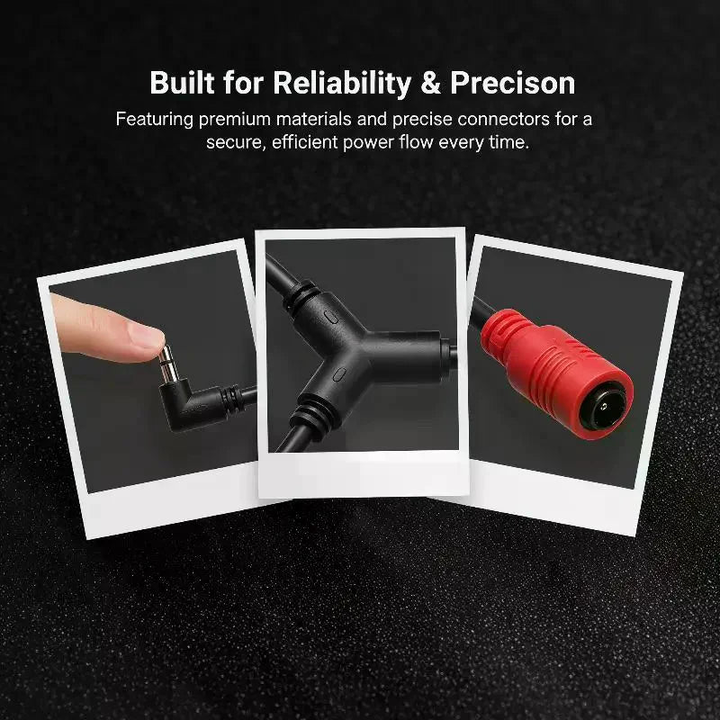 7-36V Integrated Tee Cable Summer Cooling Solutions Air Conditioning Qme