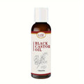Jamaican Black Castor Oil for Hair Strengthens & Thickens | Body Care - Roasted & Cold-Pressed - Body Massage Oil for Hair Qme GZE179