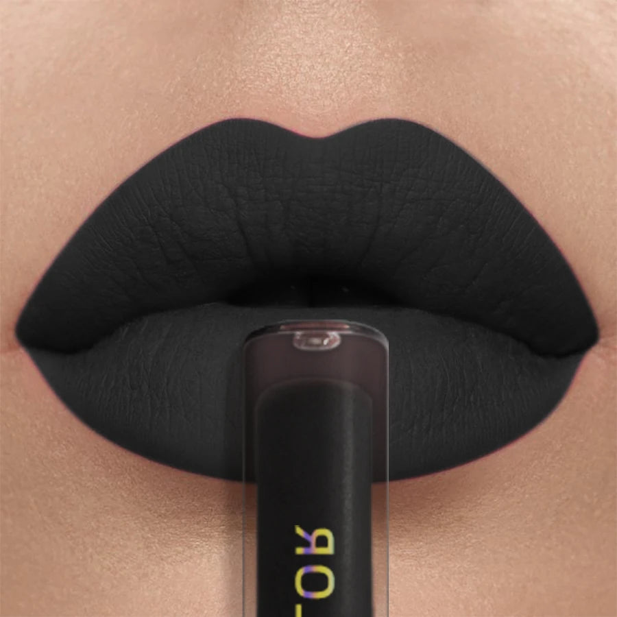 Waterproof Matte Velvet Lip Glaze Moisturizing Gloss Long Lasting Qme