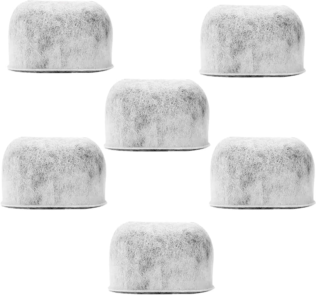 Replacement Charcoal Water Filters Compatible Cuisinart Coffee Maker Qme 6pcs S
