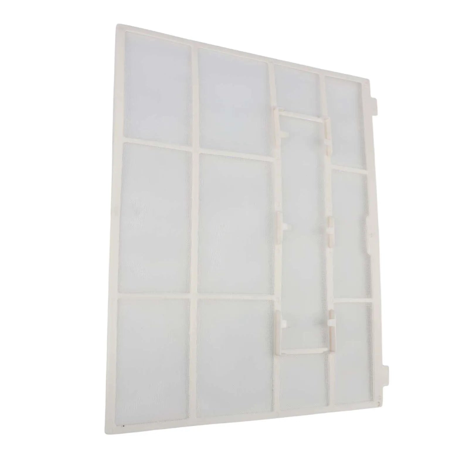 1Pc Indoor Unit Hanging AC Dust Filter Screen Air Conditioner Outlet Protection Mesh Cover Easy Install Accessory Qme