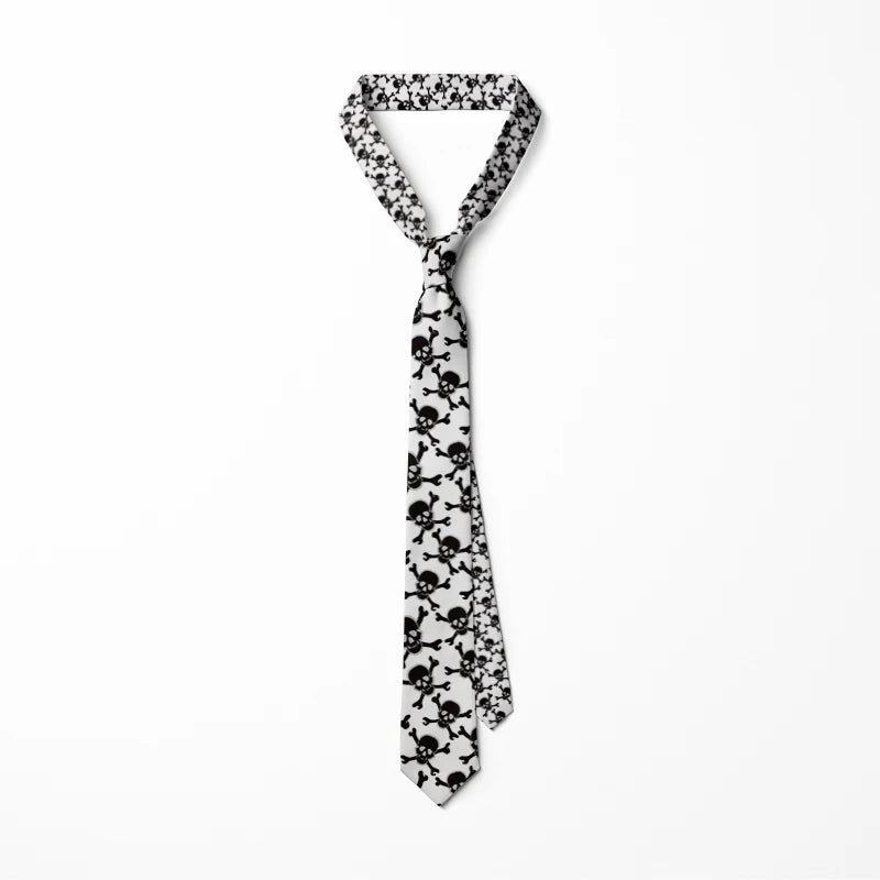 Fun Mathematical Formula Men's Tie 3D Printing Fashion Novelty Qme Style7 CN