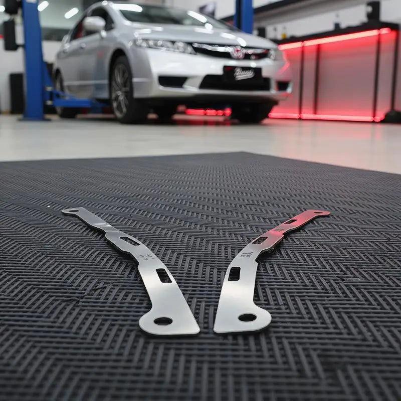 Broken Reinforced Stainless Steel Metal Bracket Civic 8th Gen Qme