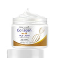 Collagen Day & Night Moisturizer - Hydrating and Firming with Shea Butter, Niacinamide, and Vitamin E - Alcohol-Free Cream Suitable for All Skin Types Qme 1