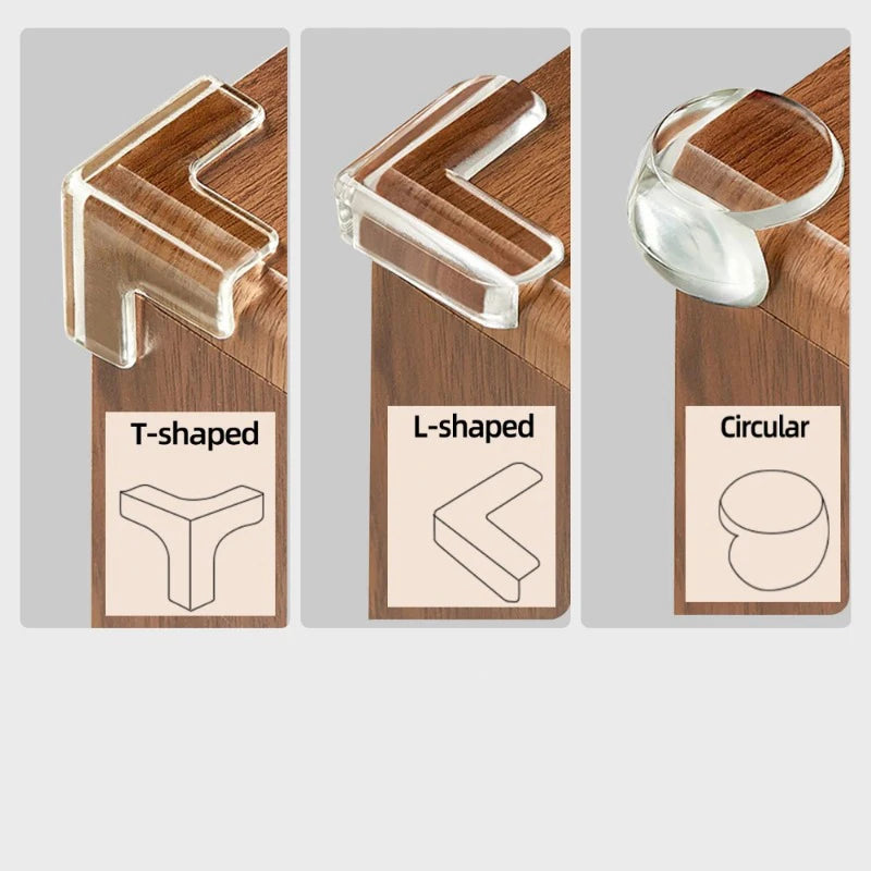 8/16Pc Upgraded Corner Protector Baby Safety Silicone Corner Guards and Edges Widened Thickened Furniture Table Corner Protector Qme