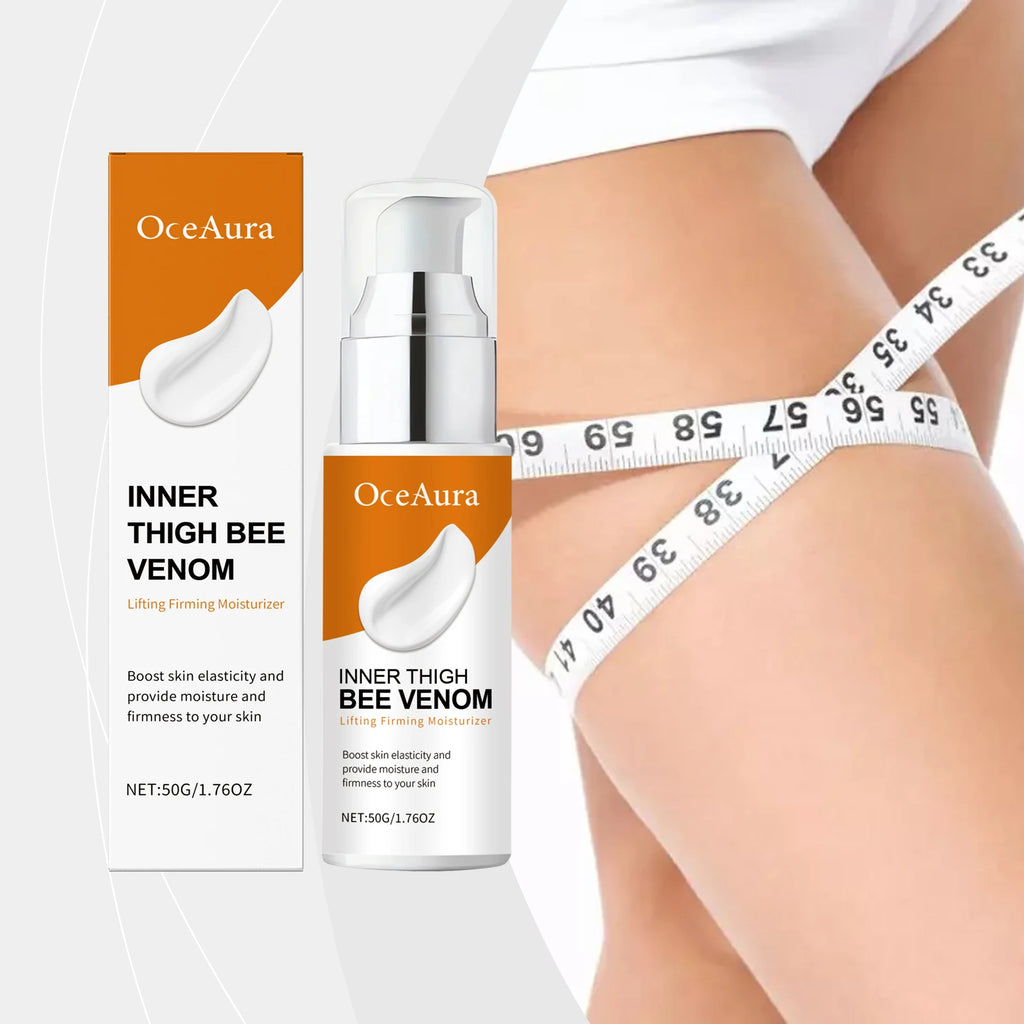 Inner Thigh Firming Cream Tightening Improve Sagging Skin Lifting Firming Buttocks Body Contouring Reduces Cellulite Appearance Qme