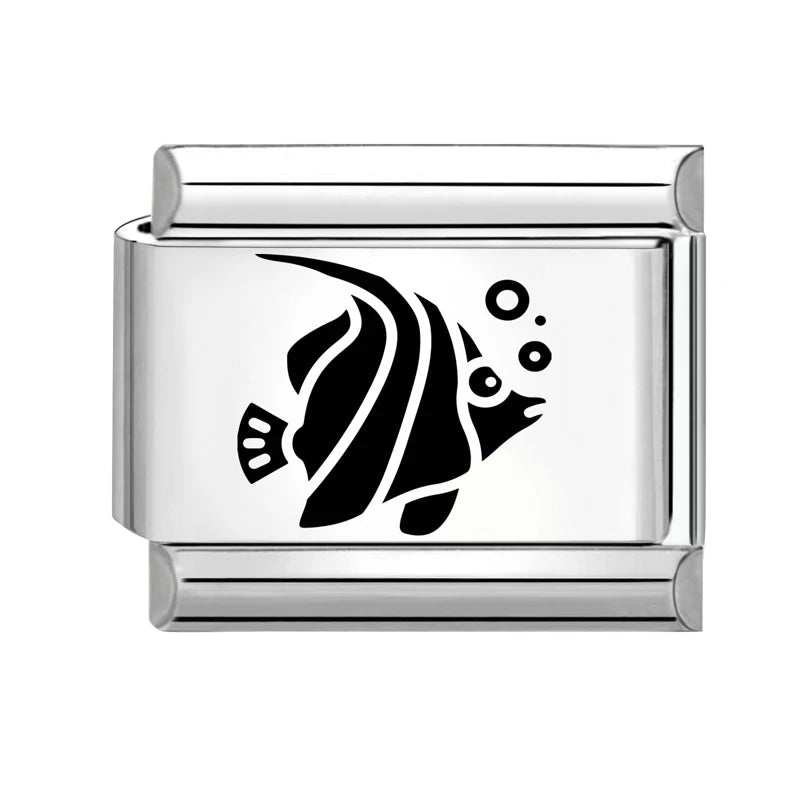 2026 Design Jellyfish Shell Pearl Turtle Laser Engraving Italian